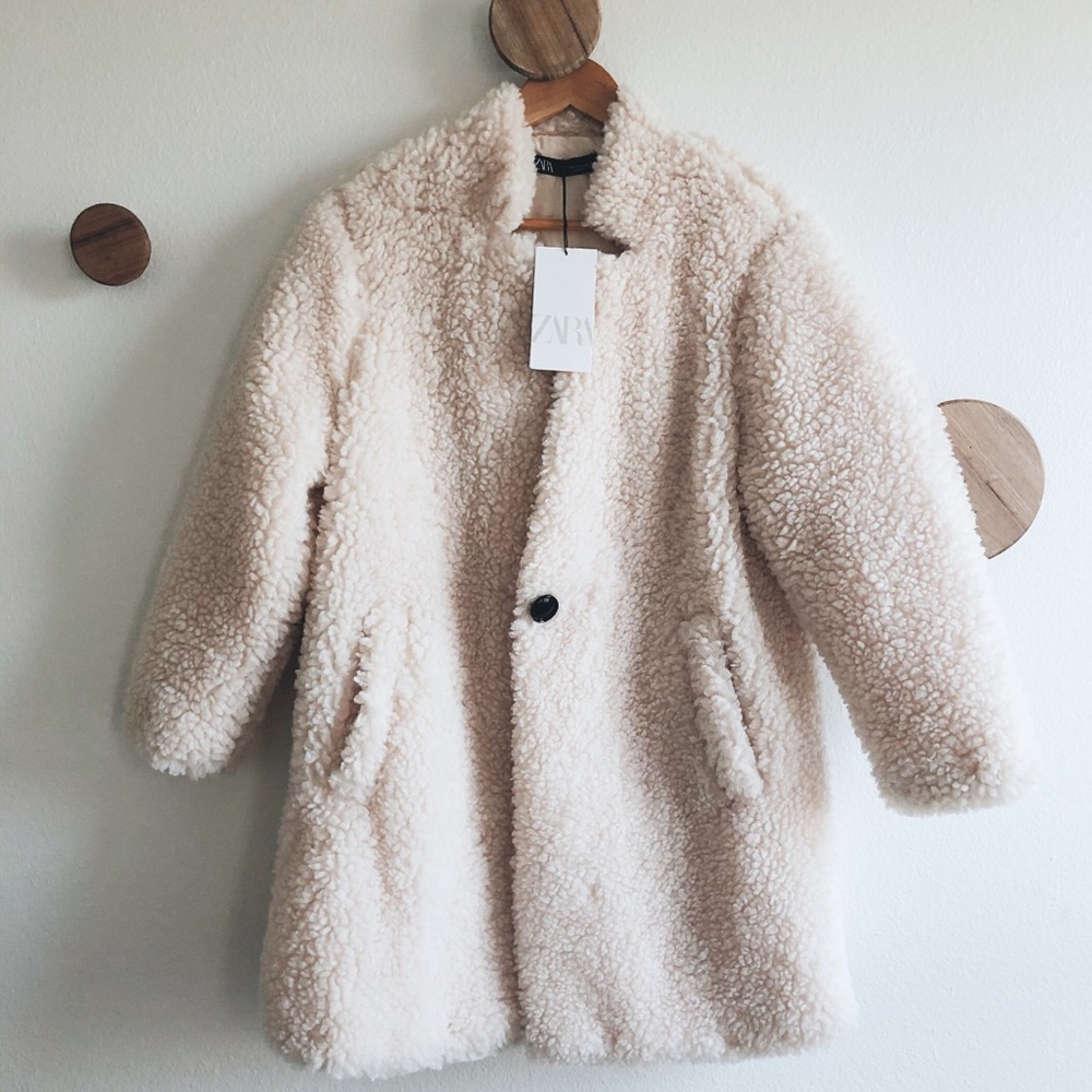 COPY - Zara Teddy Coat